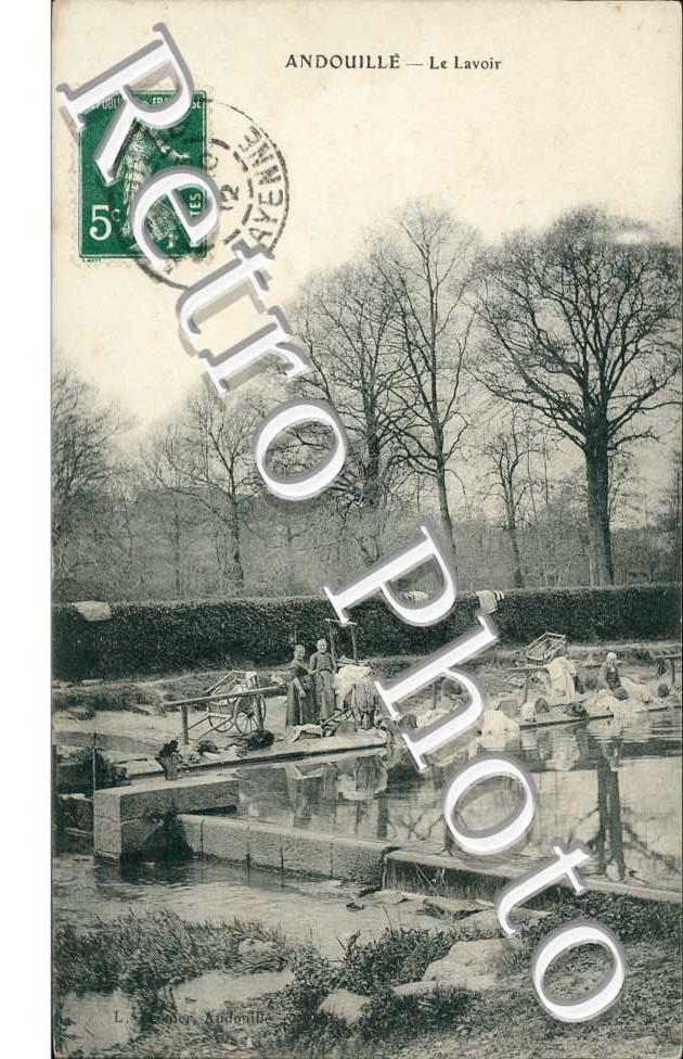 le lavoir