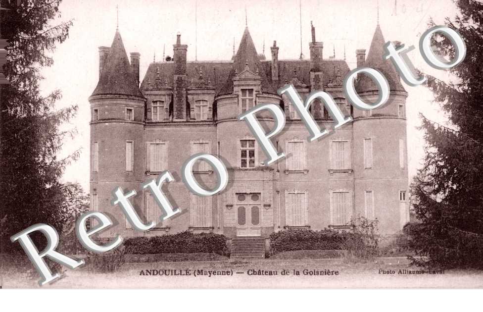 Chateau de la Goiniere