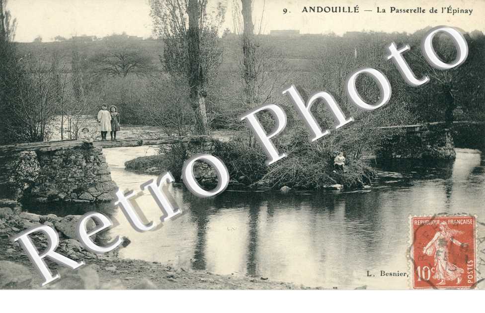 La Passerelle de l'Epinay