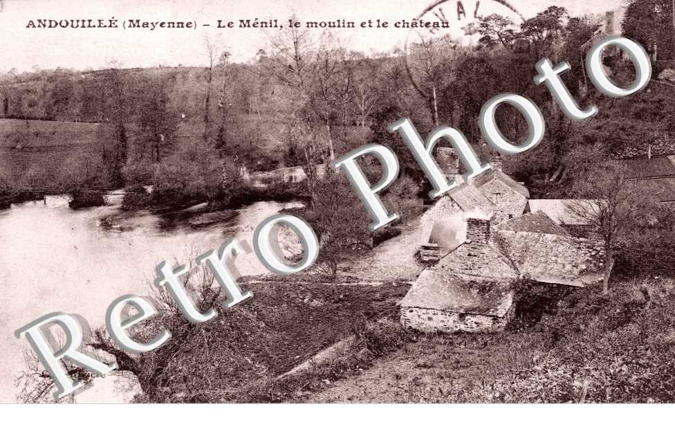 Le Menil, le Moulin et le Chateau
