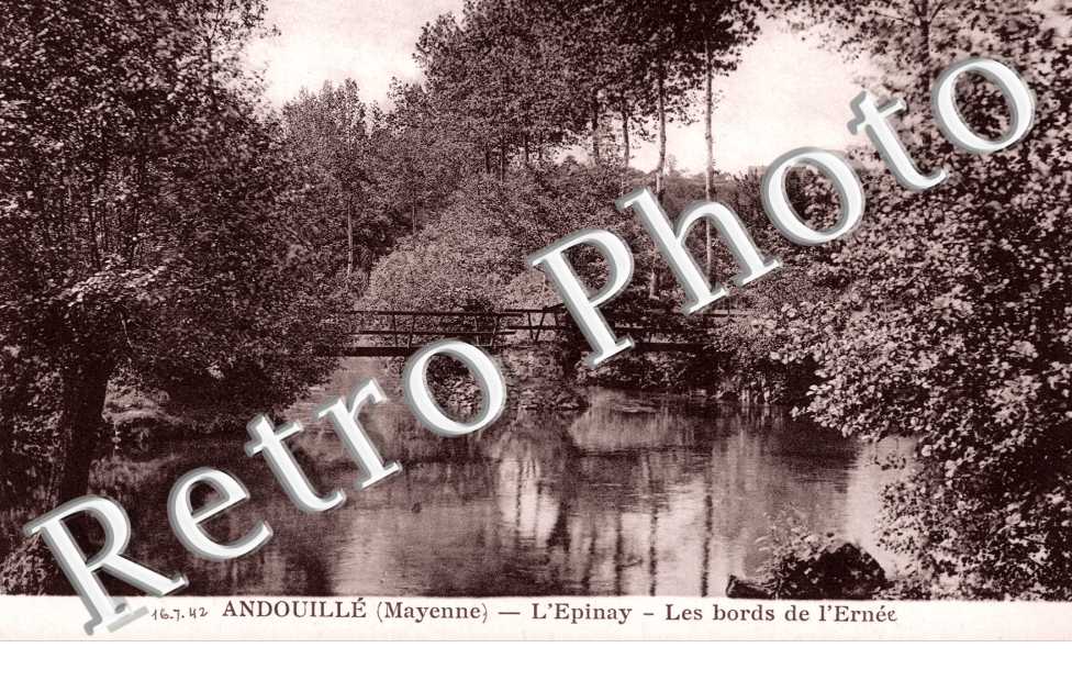 Les bordes de l'ernee