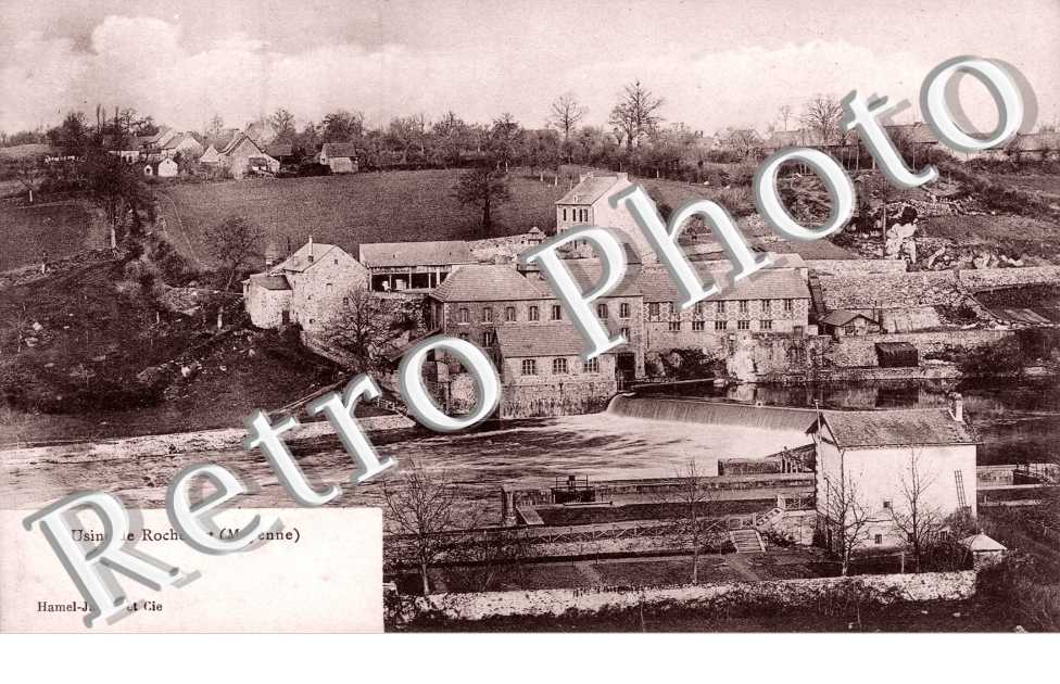 Usine de Rochefort