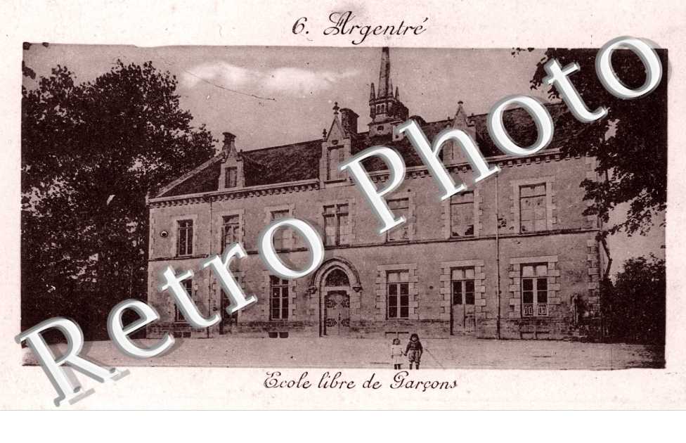 Ecole libre de garcons