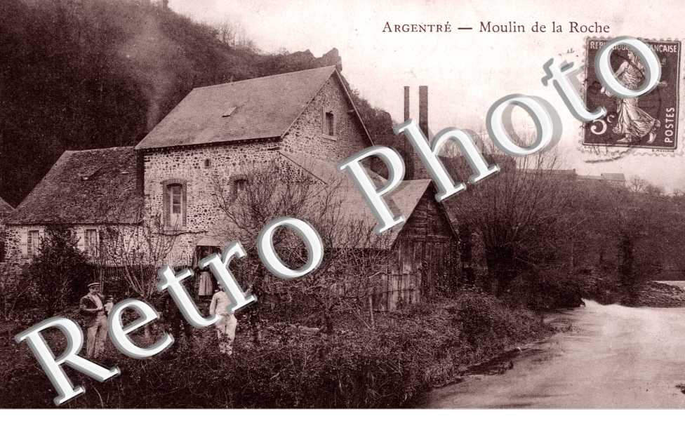 Moulin de la Roche