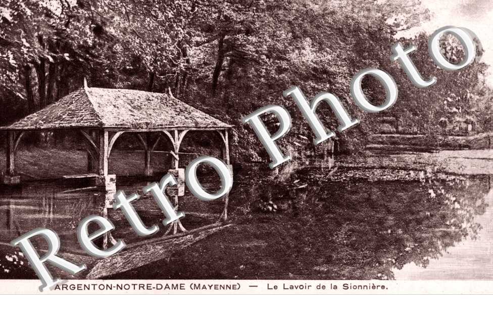 Argenton Notre Dame, le Lavoir de la Sionniere