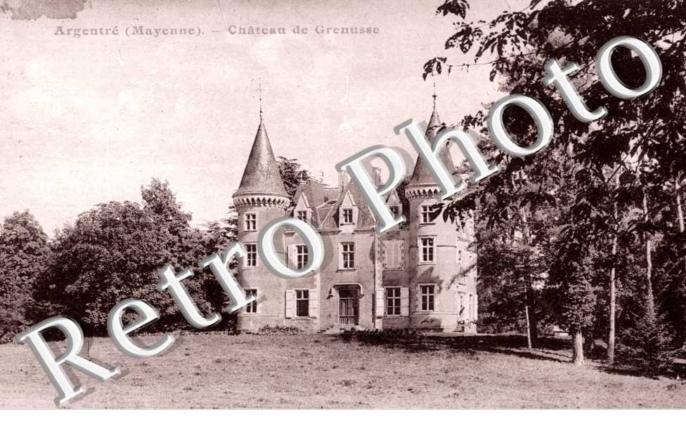 Chateau de Grenusse