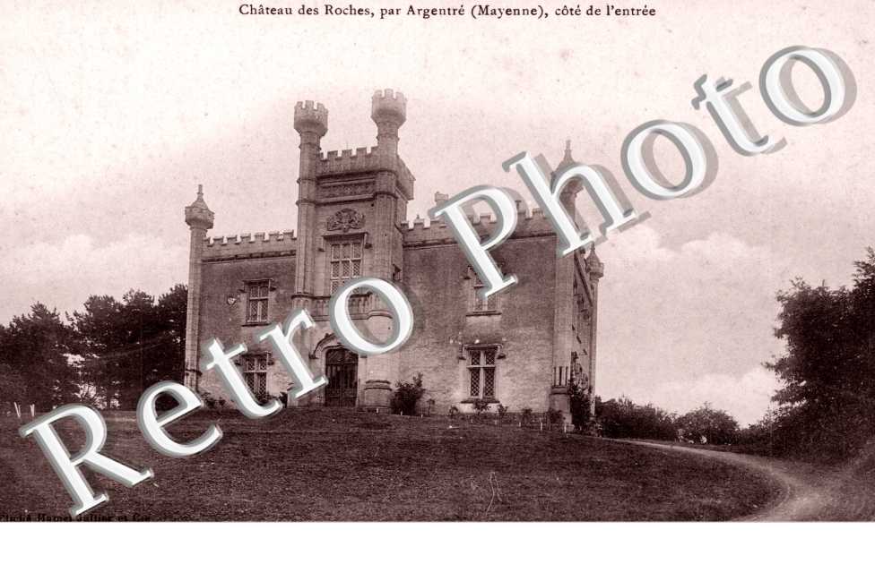 Chateau des Roches