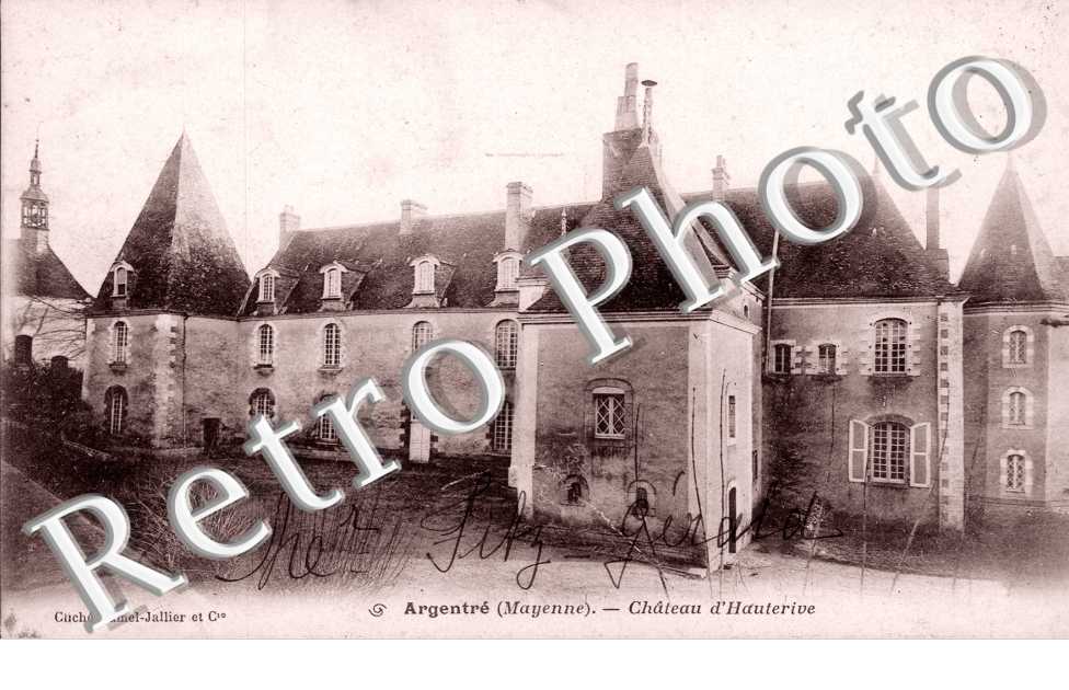 Chateau d'Hauterive