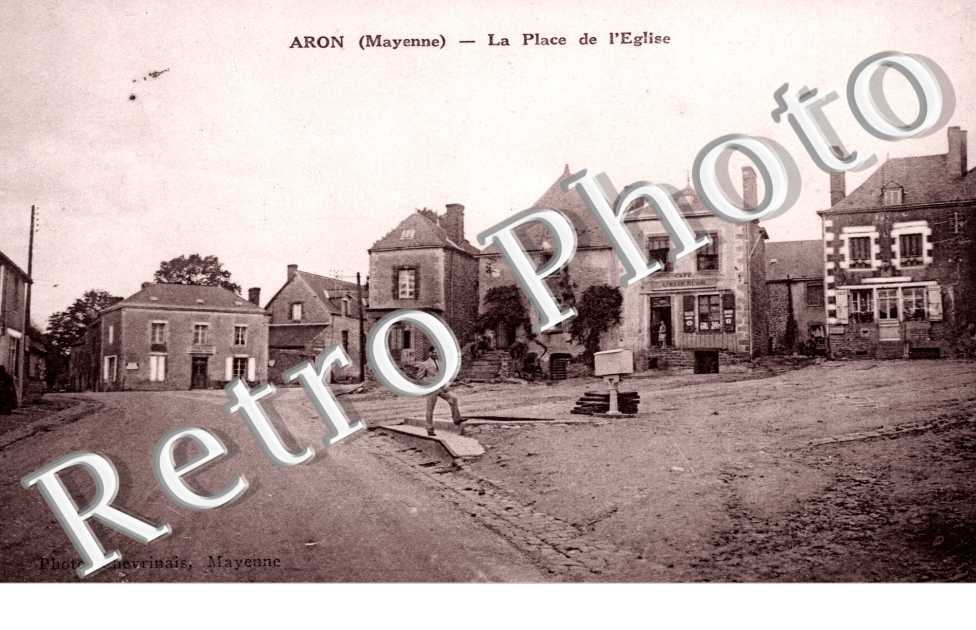 La place de l'eglise