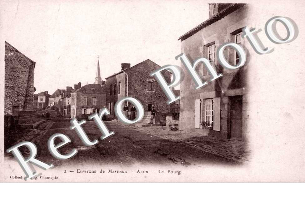 Le bourg
