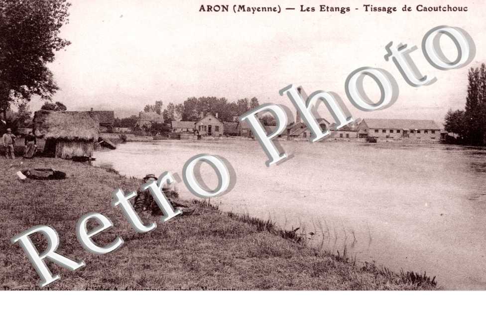 Les Etangs, Tissage de Caoutchouc