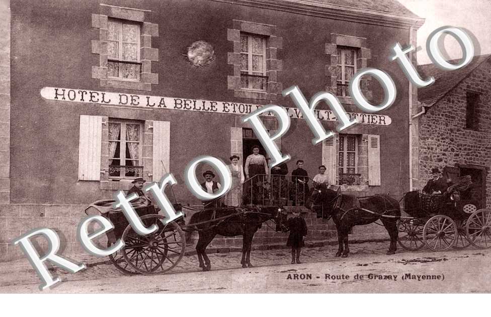 Route de Grazay  -  Hotel de la belle etoile Malvault-Pottier