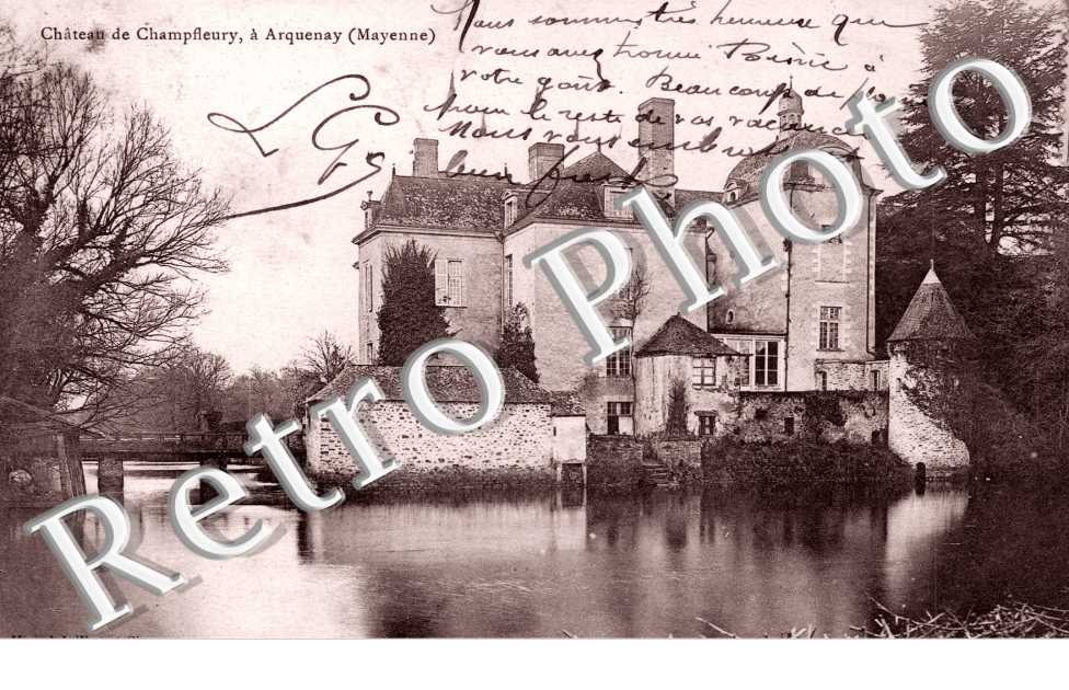 Chareau de Champfleury