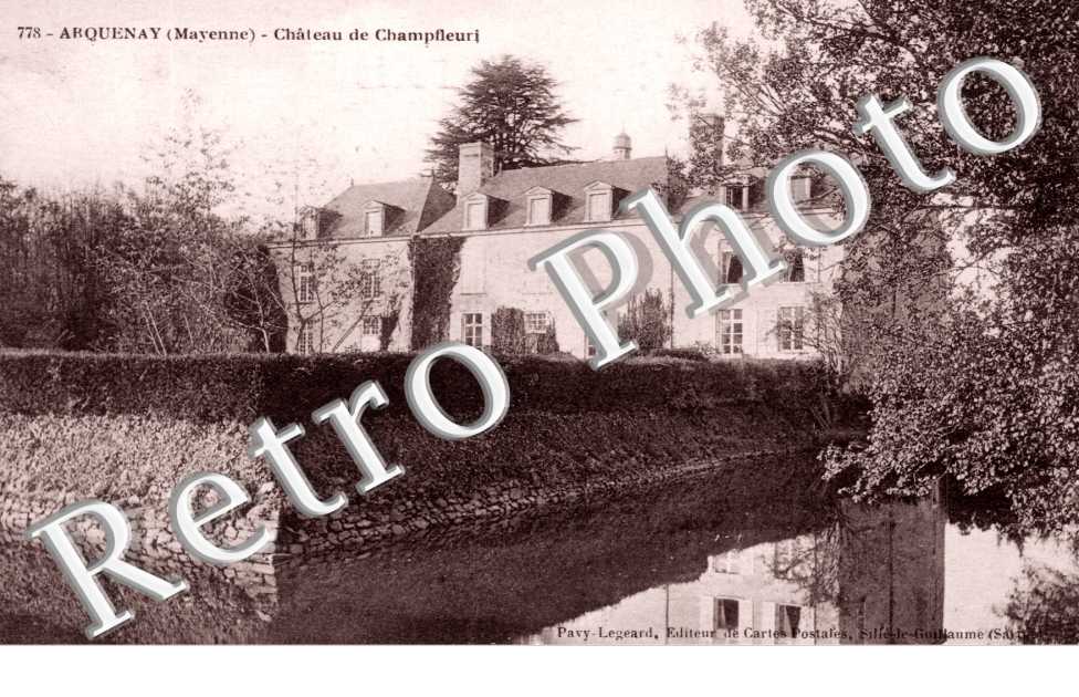 Chateau de Champfleuri