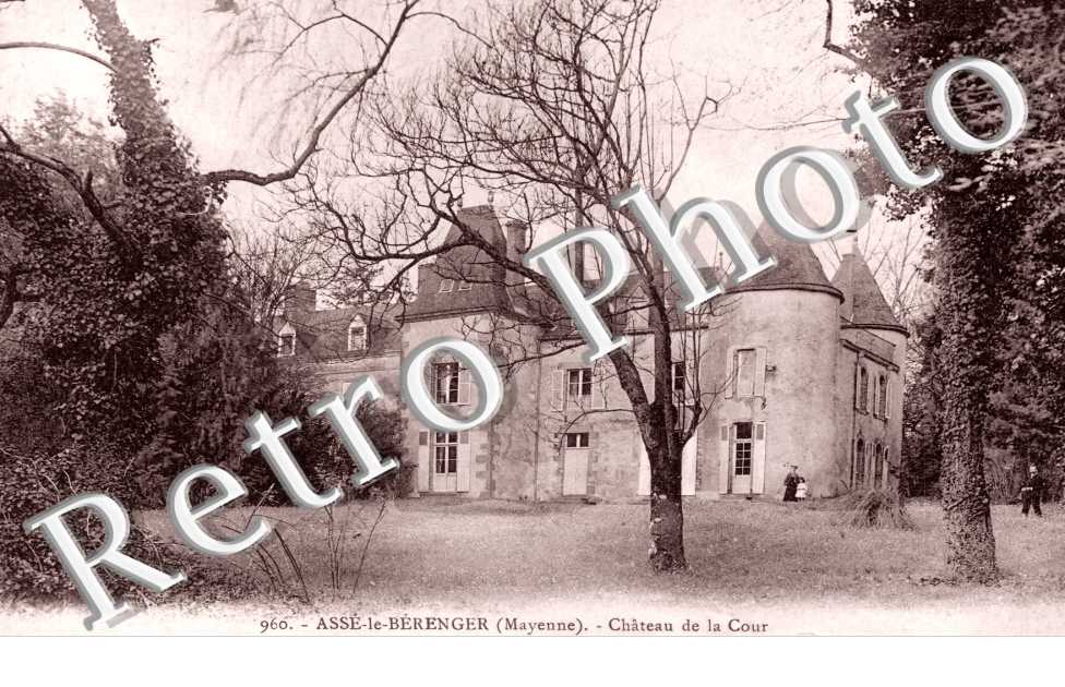 Chateau de La cour