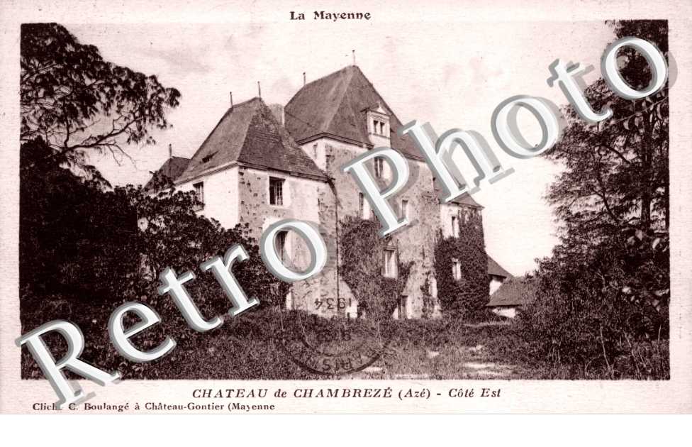 Chateau de Chambreze