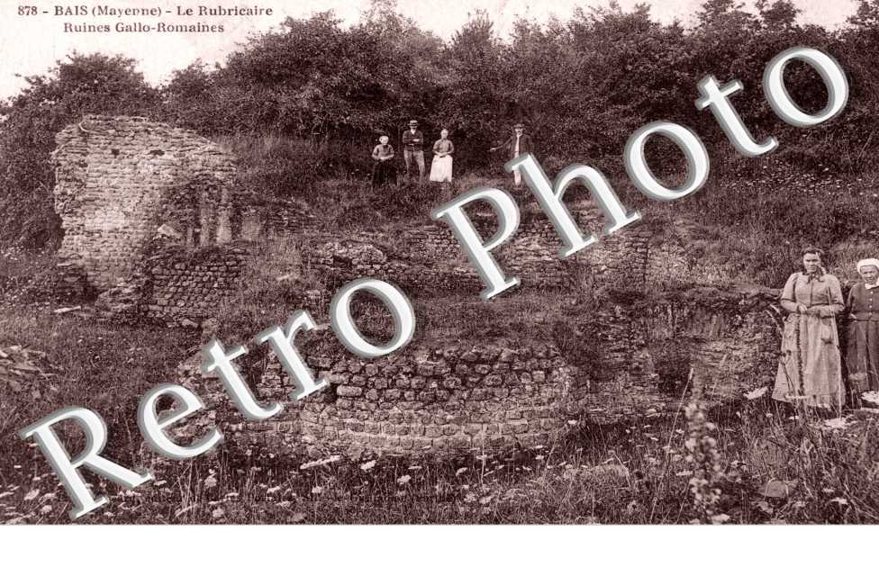 Le Rubricaire - Ruines Gallo Romaines