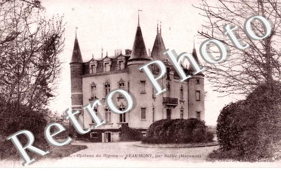 Chateau de Bignon