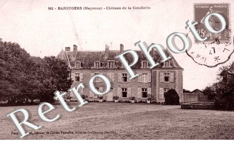 Chateau de la Cotellerie