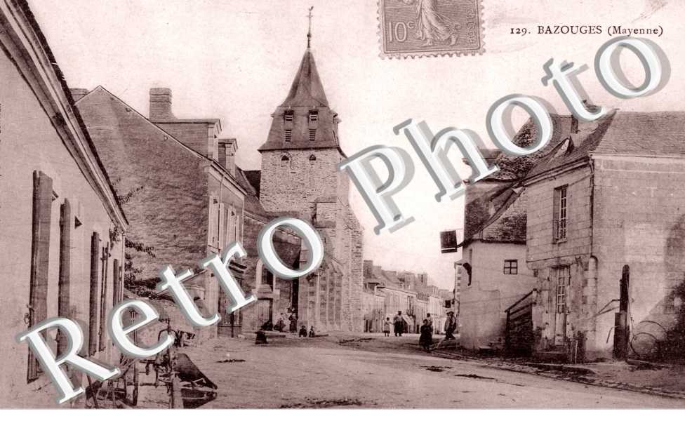 (une rue)