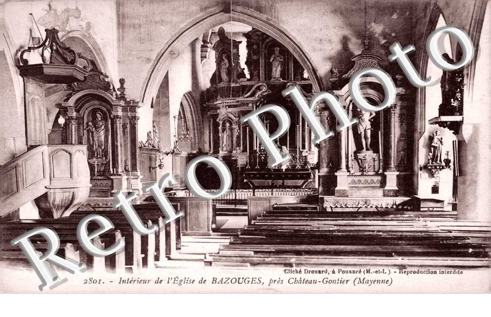Intieur de l'Eglise