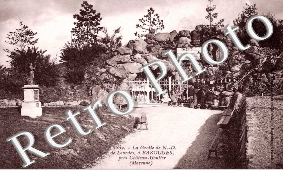La Grotte de ND de Lourdes