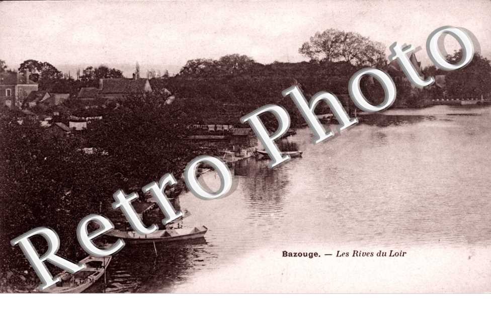 Les rives du Loir