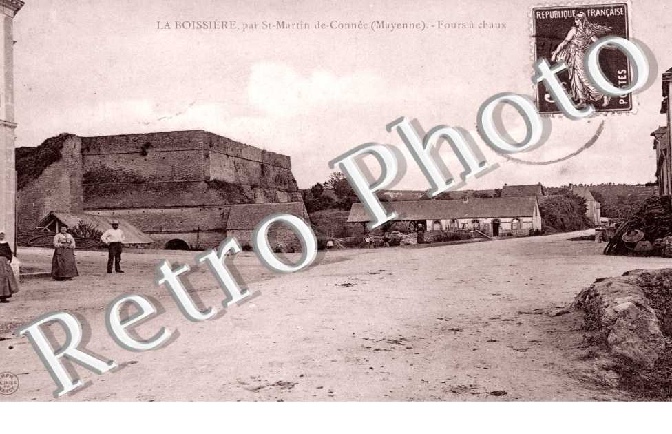 Fours a chaux