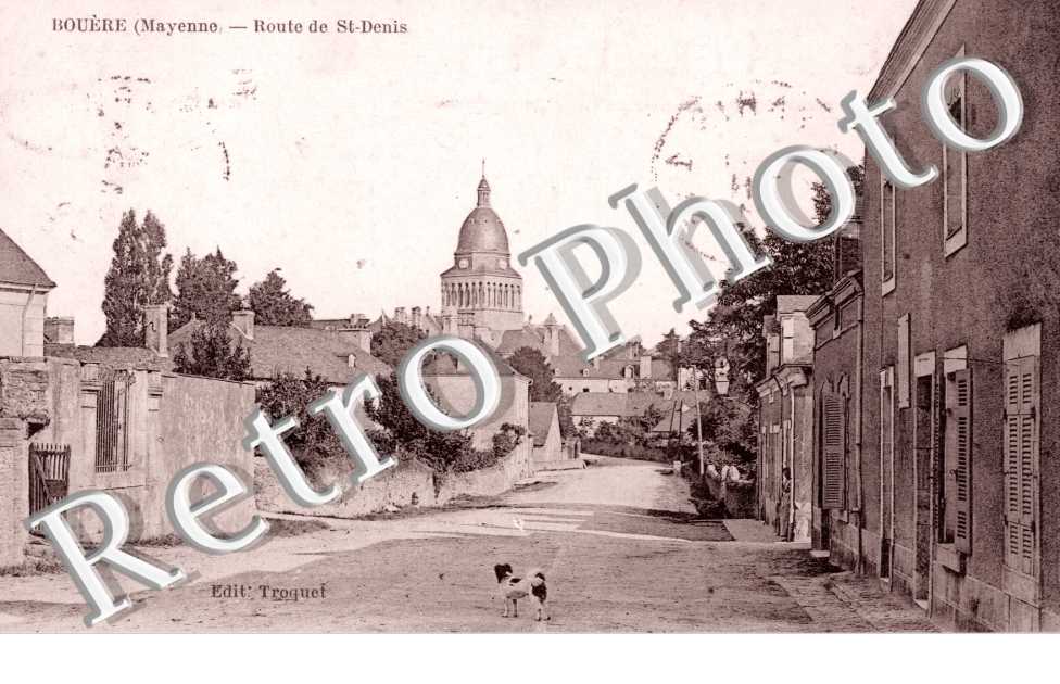 route de saint denis