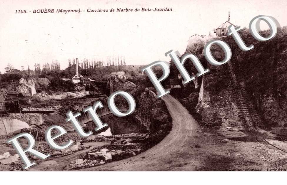 Carrieres de Marbre de Bois Jourdan