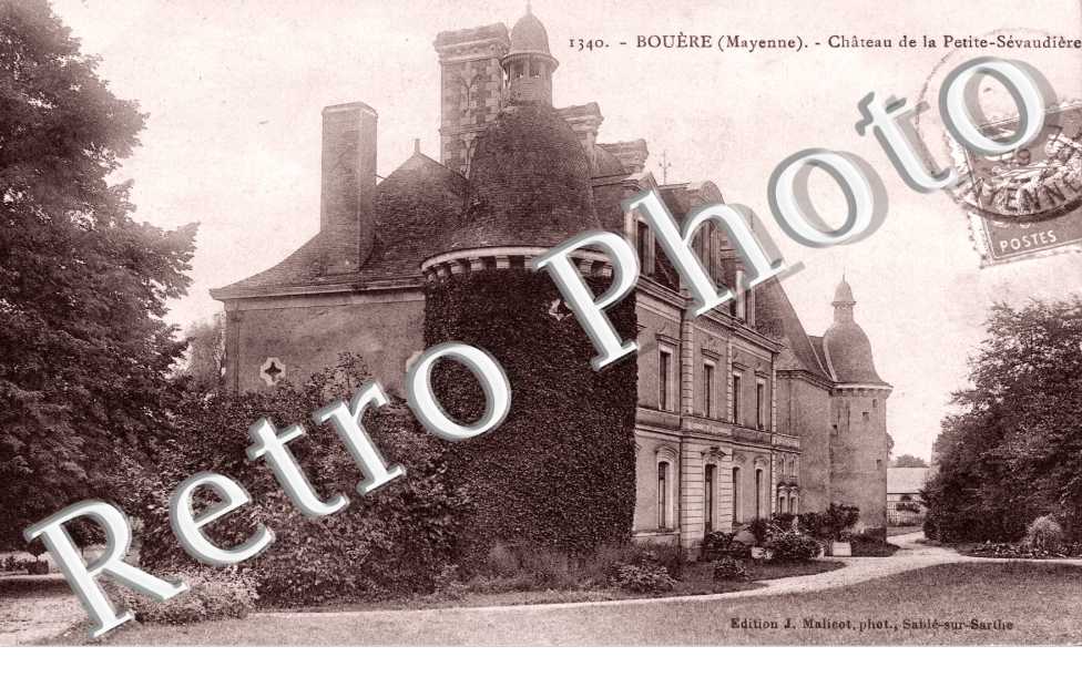 Chateau de la Petite Sevaudiere