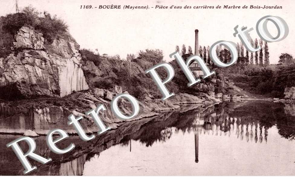 Piece d'eau des Carrieres de Marbre de Bois Jourdan