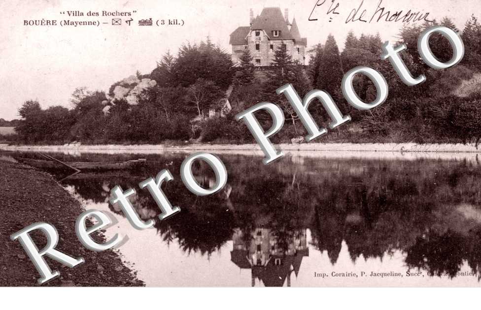 Villa des Rochers