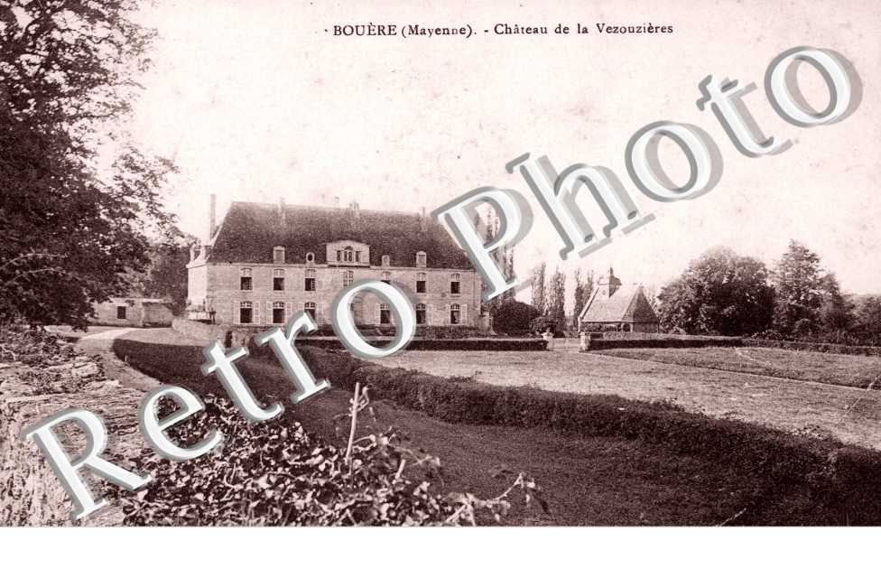Chateau de Vezouzieres
