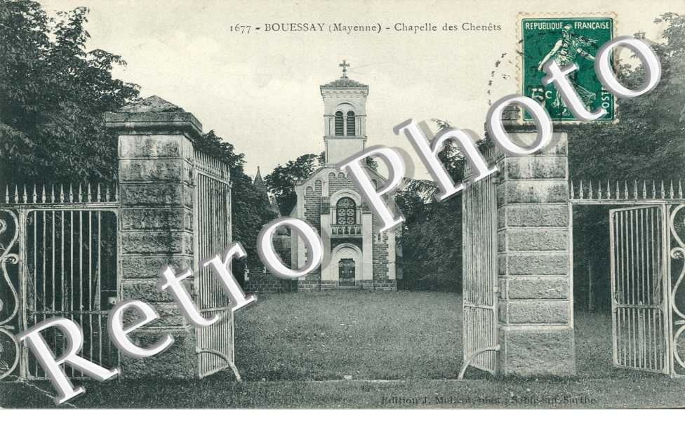 Chapelle des Chenets