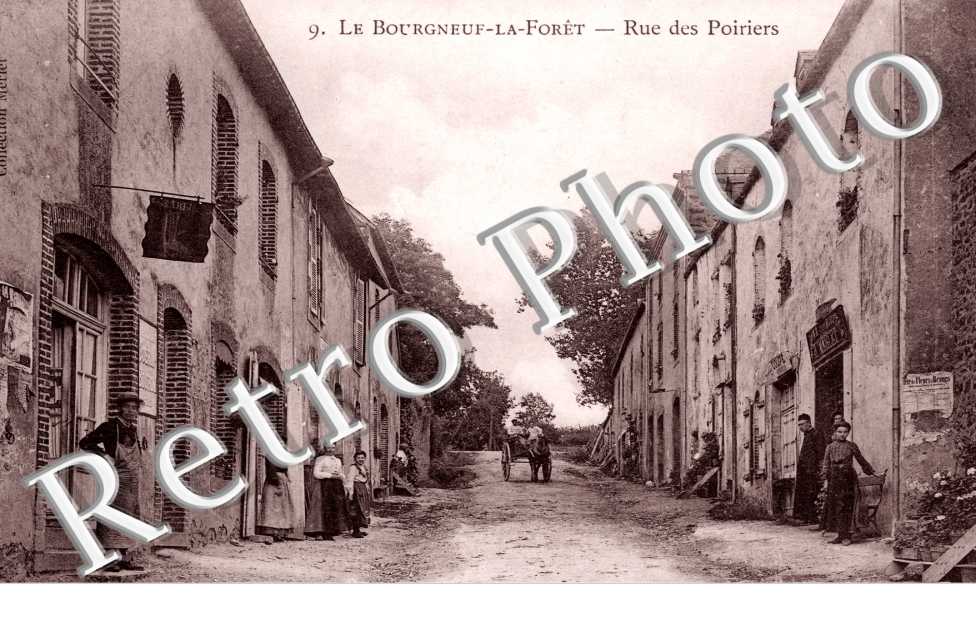 rue des poiriers