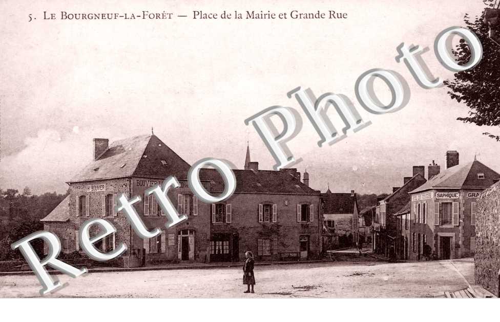 Place de la Mairie et Grande Rue