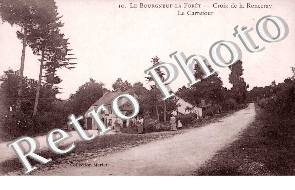 Croix de la Ronceray, le Carrefour