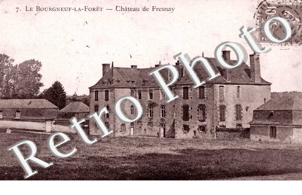 Chateau de Fresnay
