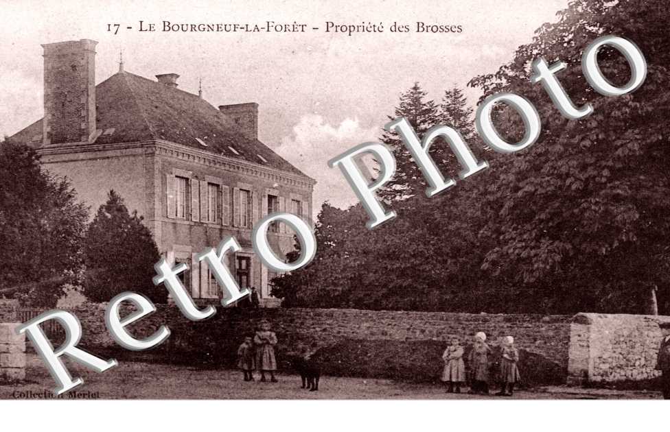 Propriete des Brosses