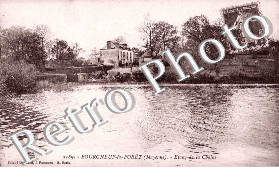 Etang de la Chaine