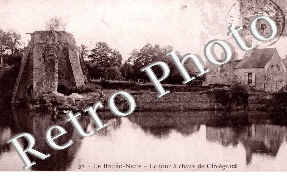 le four a chaux de Clolegeard