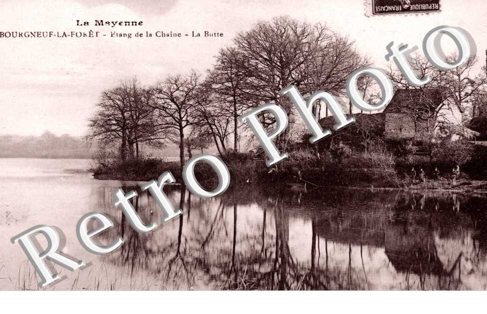 Etang de la Chaine, la Butte