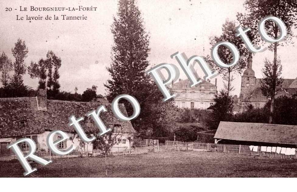 Le Lavoir de la Tannerie