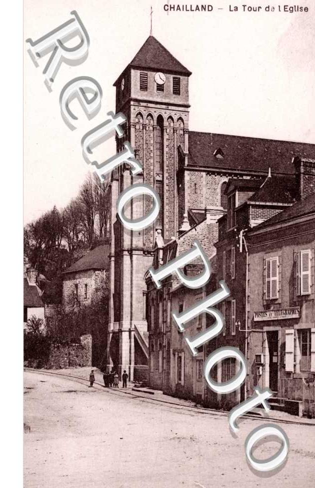 La Tour de l'Eglise