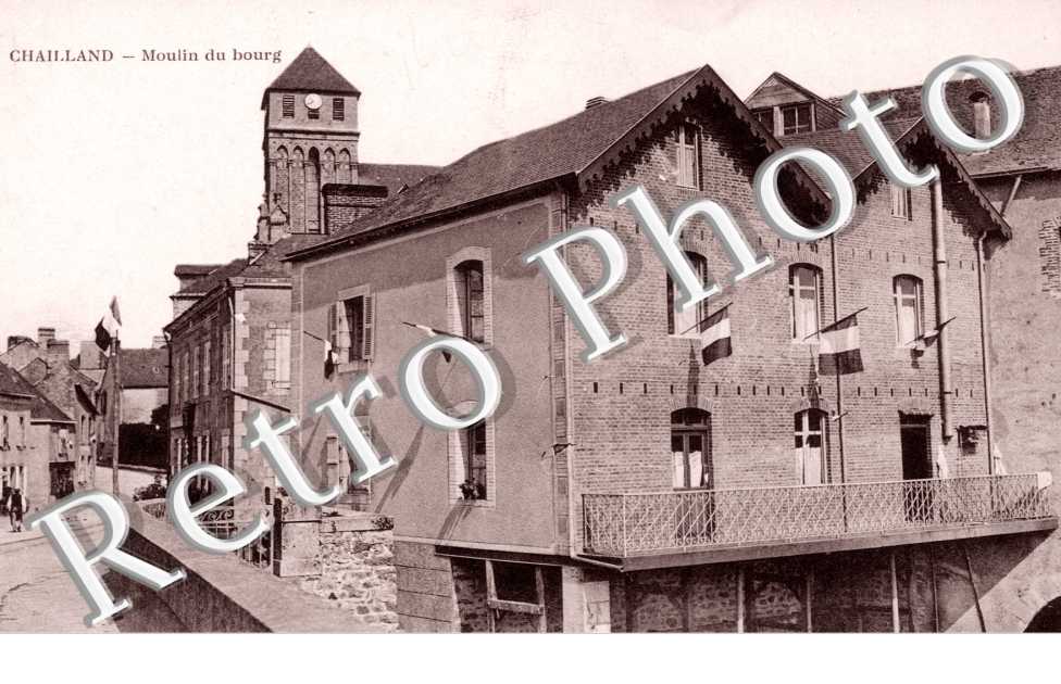 Moulin du bourg
