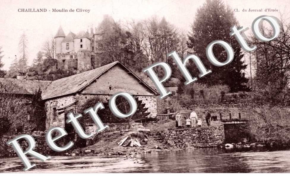 Moulin de Clivoy