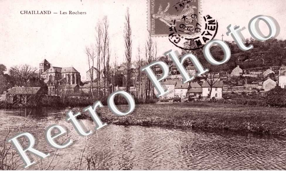 Les Rochers