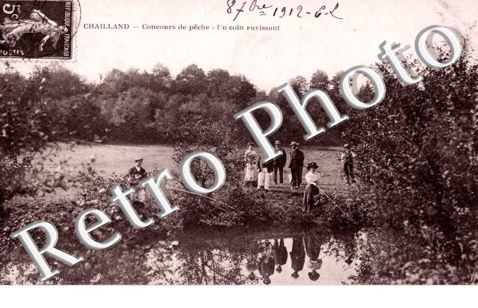 concvours de peche - un coin ravissant