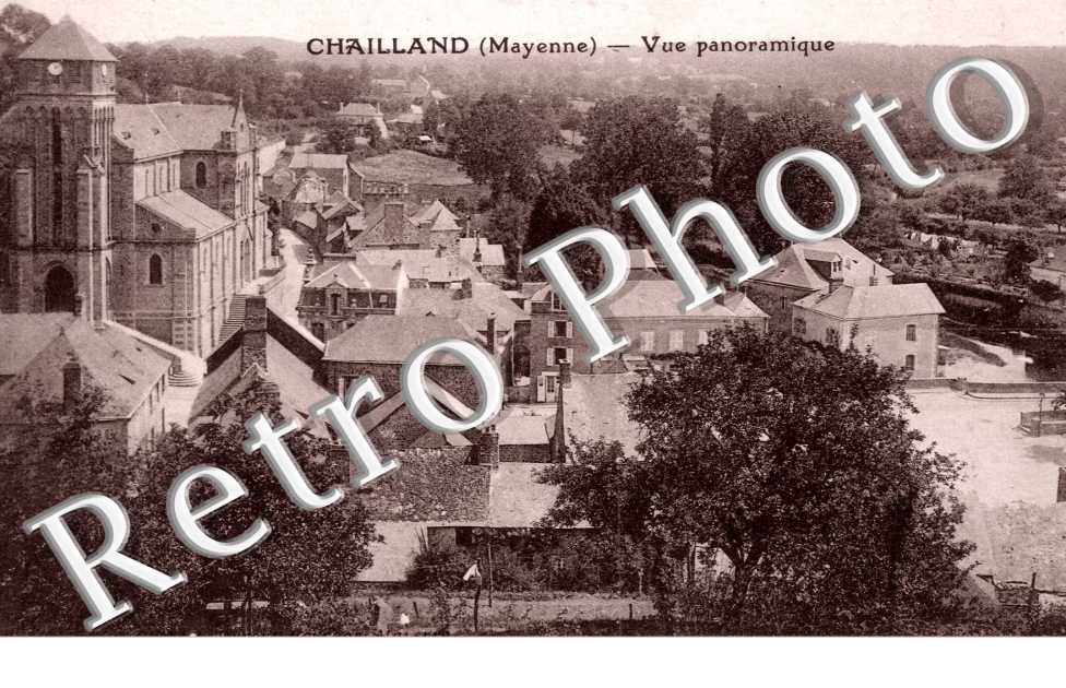 Vue panoramique